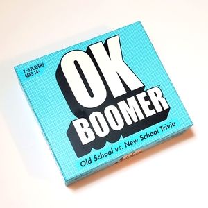 OK Boomer Old School vs. New School Trivia Game
